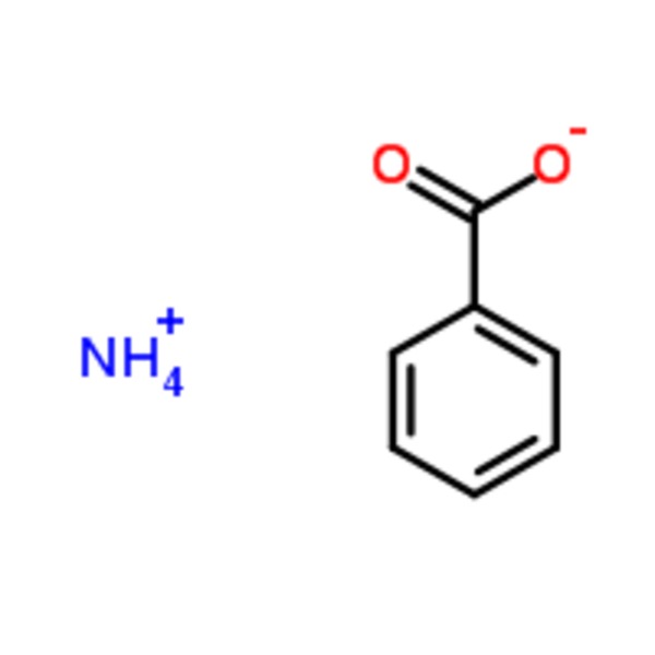 Ammonium benzoicum