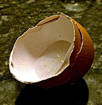 Calcarea ovi testae